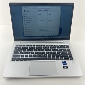 HP EliteBook 640 G9 14" Laptop i5-1245U 1.6GHz 16GB RAM 256GB SSD HDMI Win 11P